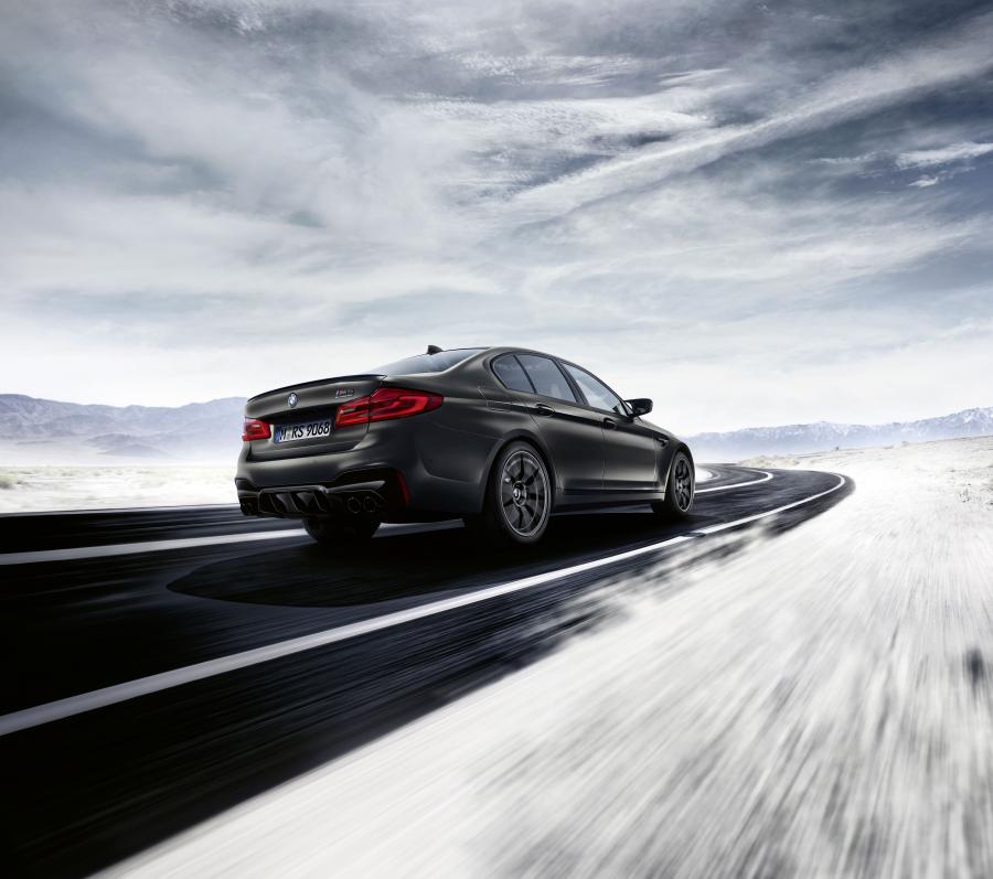  BMW M5 Competition Edition 35 Jahre (F90) 2019 года  (WW) (фото 4 из 13)